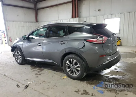 2015 Nissan Murano S from USA, damaged, VIN 5N1AZ2MH9FN273418